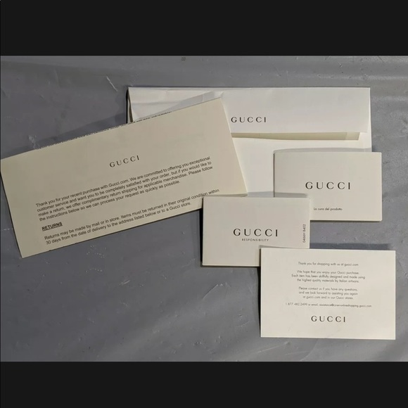 Men’s Gucci Signature Slides Sz 13 New - Picture 9 of 9